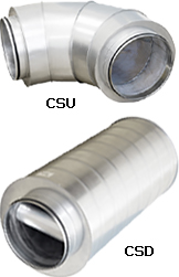 шумоглушители CSU CSD